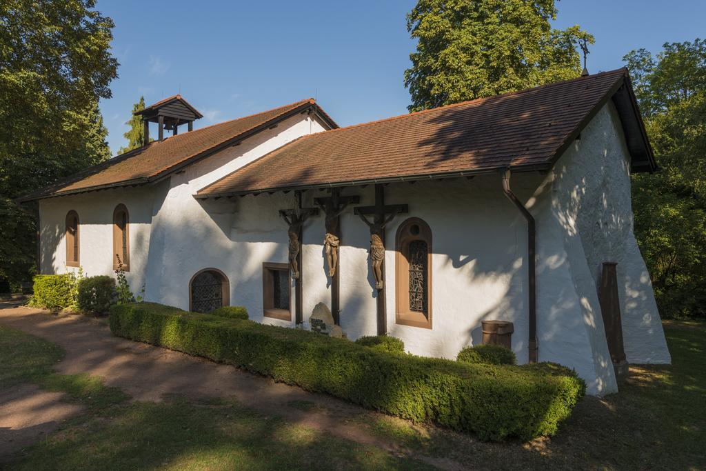 Hotel Restaurant Haesfeld Überherrn Εξωτερικό φωτογραφία